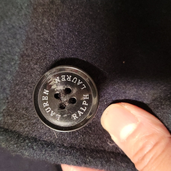 GUC Lauren Ralph Lauren wool coat, size 4 - Picture 5 of 12